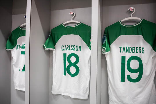 Hammarby dressing room