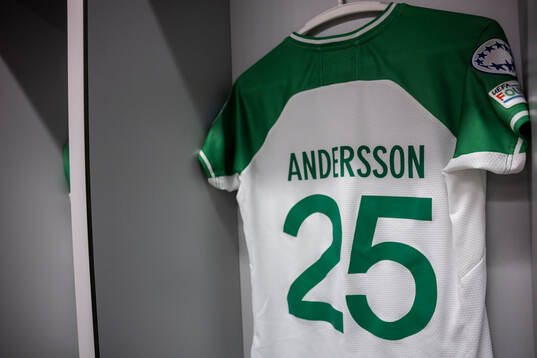Hammarby dressing room