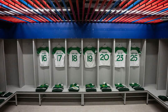Hammarby dressing room