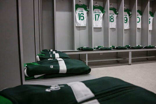 Hammarby dressing room