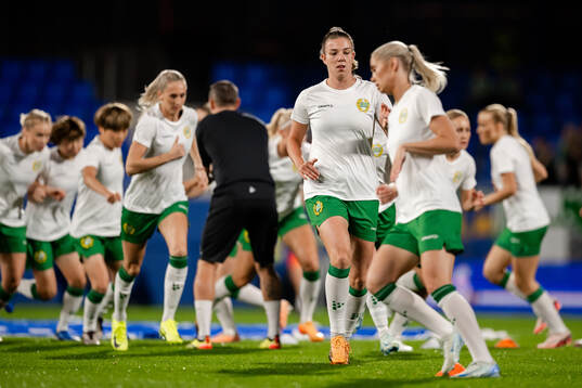 Emma Westin of Hammarby