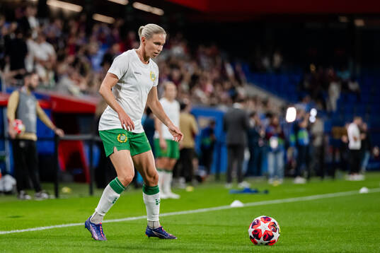 Jonna Andersson of Hammarby