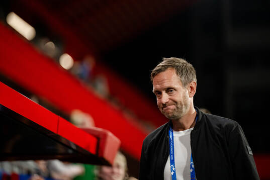 Head coach Martin Sjögren of Hammarby