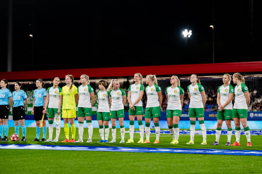 Lineup of Hammarby