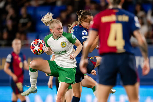 Emilie Joramo of Hammarby