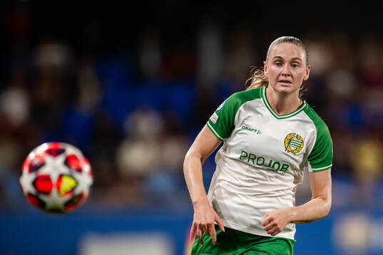 Vilde Hasund of Hammarby