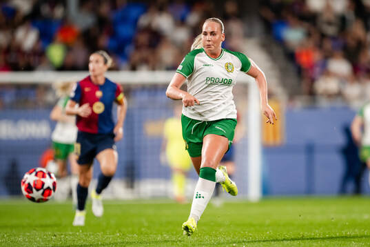 Cathinka Tandberg of Hammarby