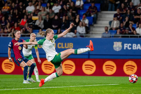 Julie Blakstad of Hammarby