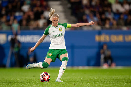 Alice Carlsson of Hammarby