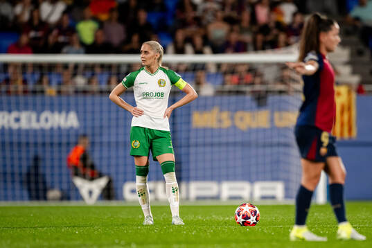 Alice Carlsson of Hammarby