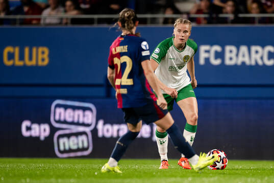 Julie Blakstad of Hammarby