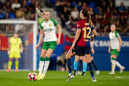Ellen Wangerheim of Hammarby