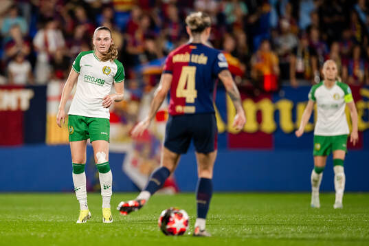 Vilde Hasund of Hammarby