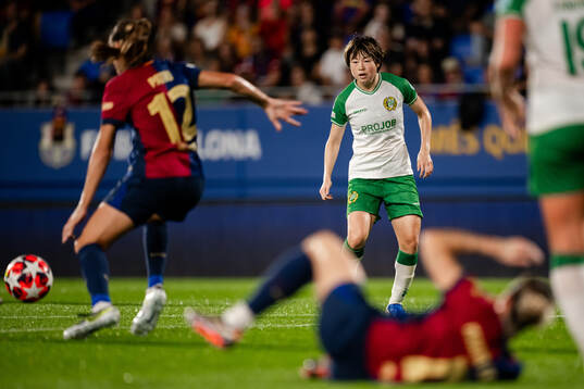 Asato Miyagawa of Hammarby
