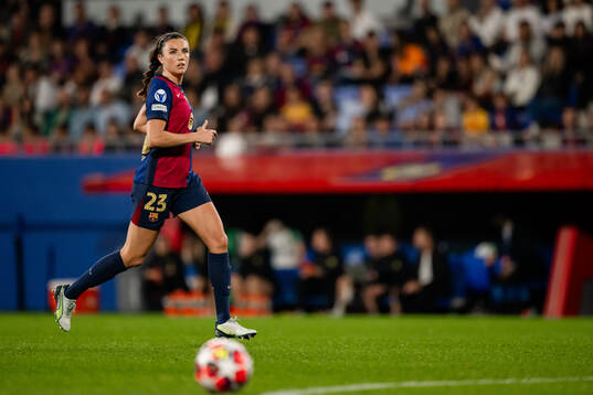 Ingrid Engen of Barcelona