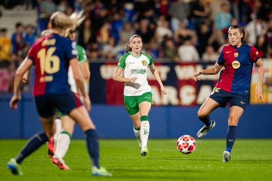 Smilla Vallotto of Hammarby