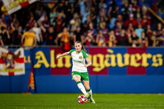 Smilla Vallotto of Hammarby