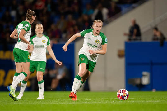 Julie Blakstad of Hammarby