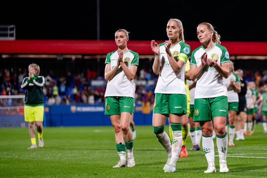 Bläddra bland fler bilder av Football, Women's Champions League, Barcelona - Hammarby