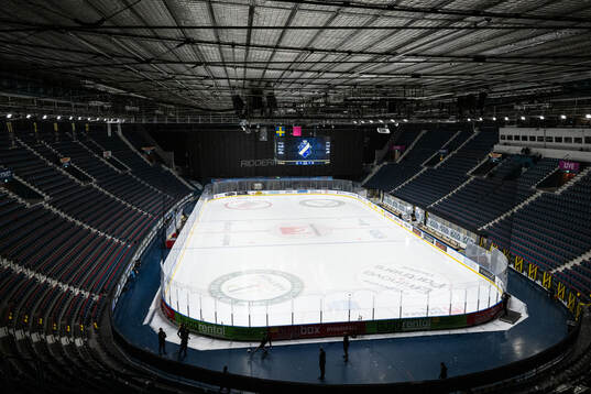 Interiör vy av Hovet