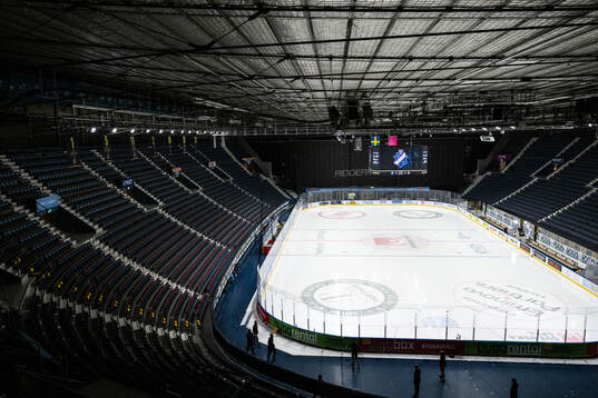 Interiör vy av Hovet