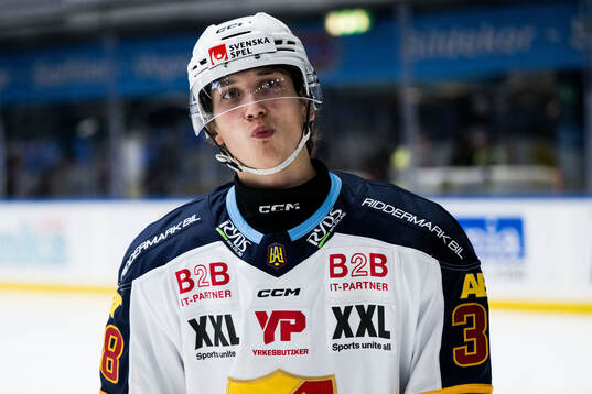 Djurgårdens Victor Eklund