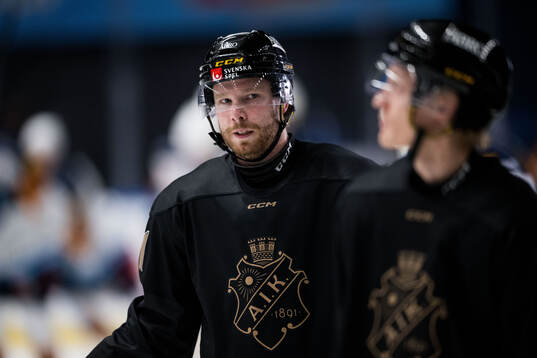 AIKs Lukas Zetterberg