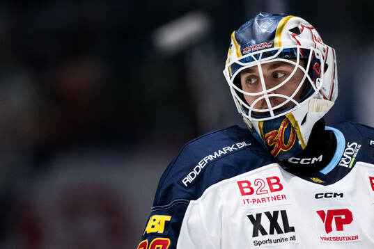 Djurgårdens målvakt Hugo Hävelid