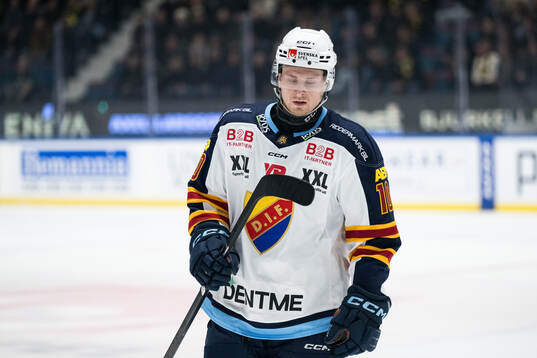Djurgårdens Jakob Ragnarsson deppar
