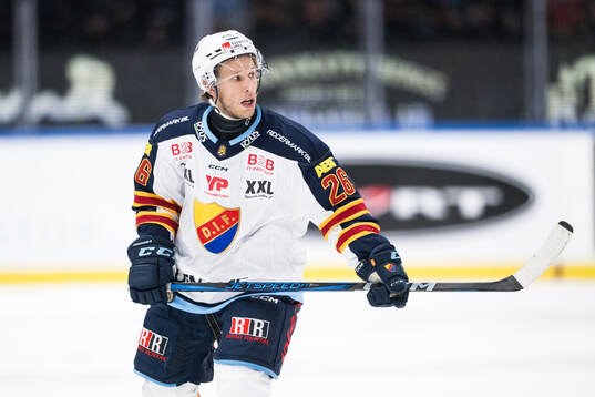 Djurgårdens Fredric Weigel