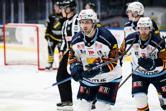 Djurgårdens Marcus Krüger jublar
