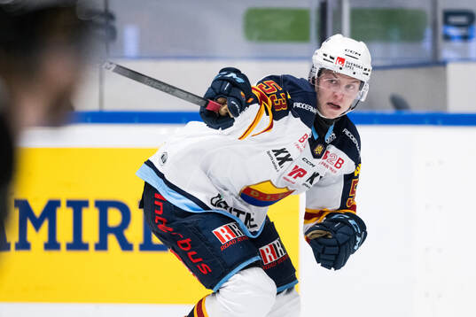 Djurgårdens David Blomgren