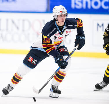 Djurgårdens Victor Eklund