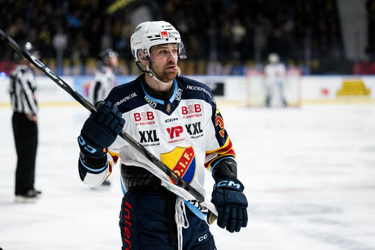 Djurgårdens Daniel Brodin deppar