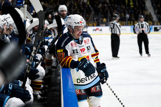 Djurgårdens Tyler Kelleher deppar