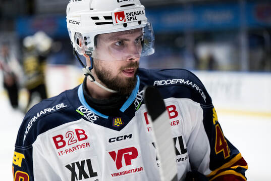 Djurgårdens Albin Grewe