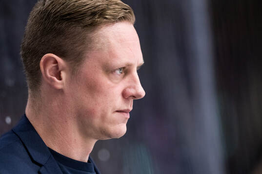 Djurgårdens tränare Robert Kimby