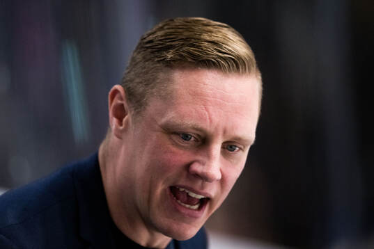 Djurgårdens tränare Robert Kimby