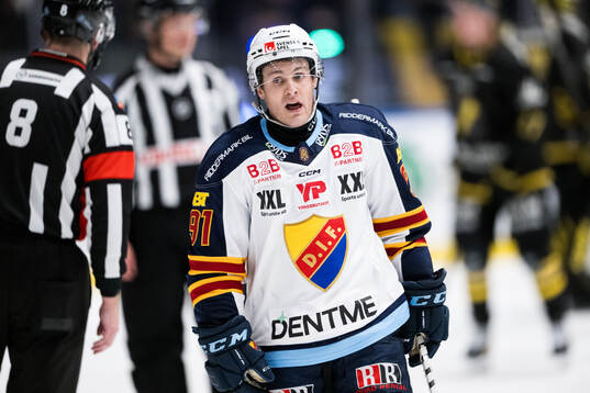 Djurgårdens Tyler Kelleher deppar
