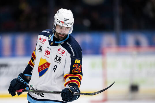 Djurgårdens Ludvig Rensfeldt deppar