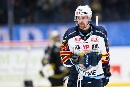 Djurgårdens Daniel Brodin deppar