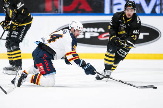 Djurgårdens Daniel Brodin och AIKs Jordan Bellerive