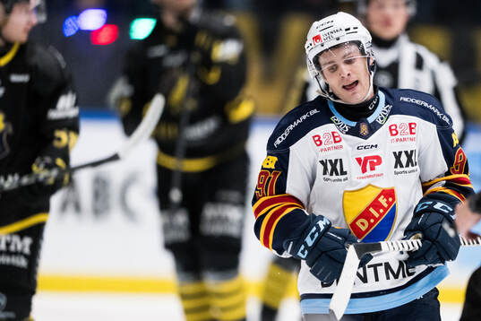 Djurgårdens Tyler Kelleher deppar