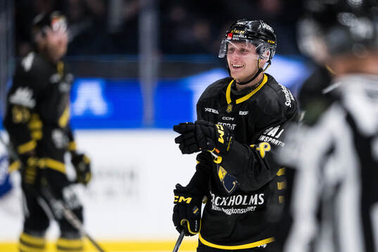 AIKs Oskar Magnusson jublar