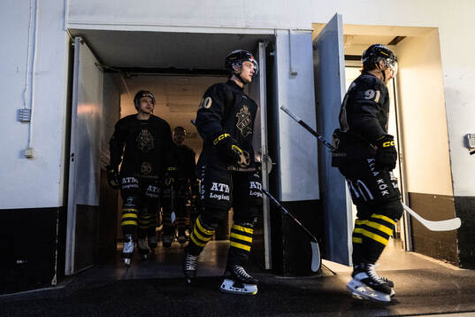AIKs Rasmus Rudslätt och Gerry Fitzgerald
