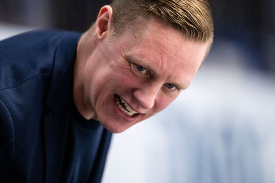 Djurgårdens tränare Robert Kimby