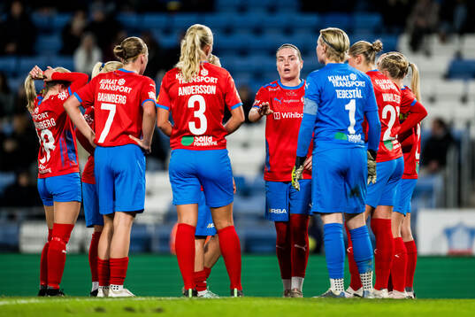 Helsingborgs Rebecka Holm