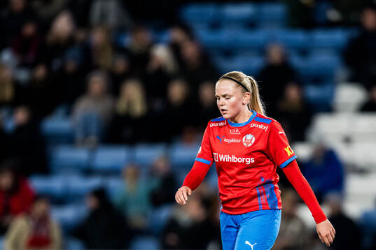 Helsingborgs Agnes Eklöf deppar