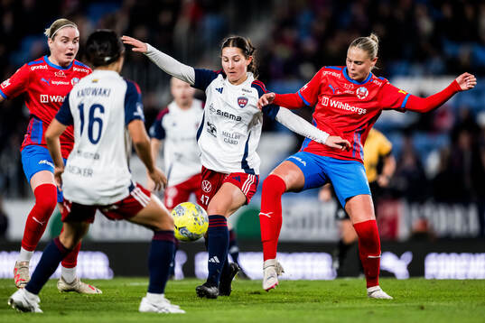 FC Rosengårds Filippa Sjöström
