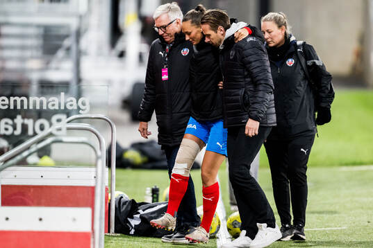 Helsingborgs Julia Welin lämnar planen